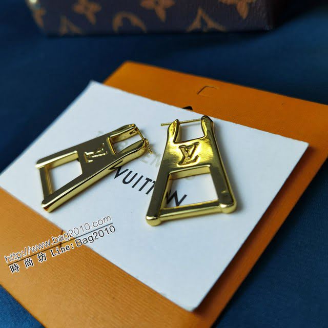 Louis Vuitton新款飾品 路易威登Zip耳環 LV經典拉鏈頭耳釘  zglv1865